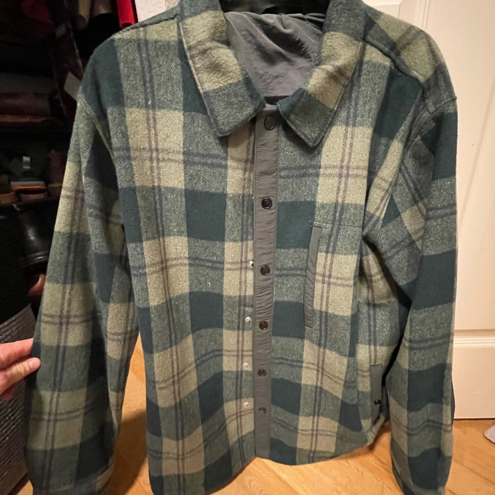 Plaid Button-Up Jacket - Backcountry Venture Shacket